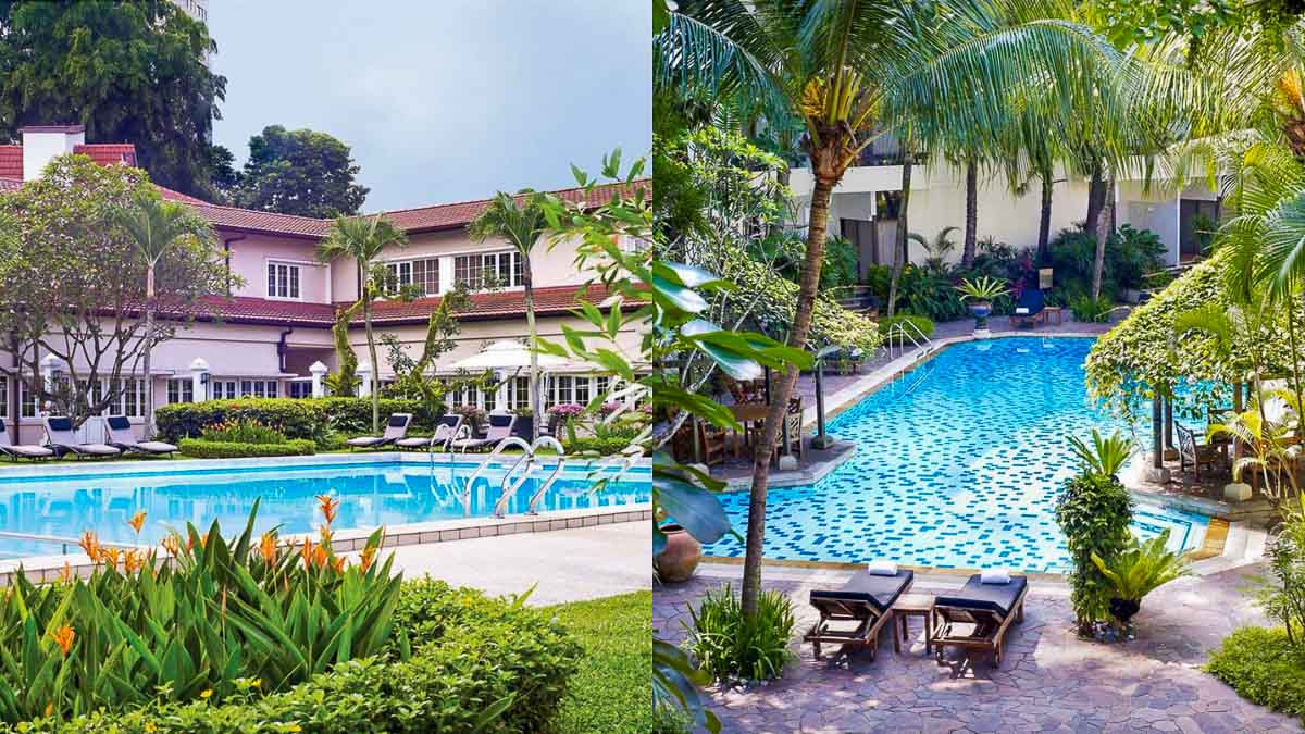 Goodwood Park Hotel Swimming Pools - What to do with SingapoRediscovers Vouchers

