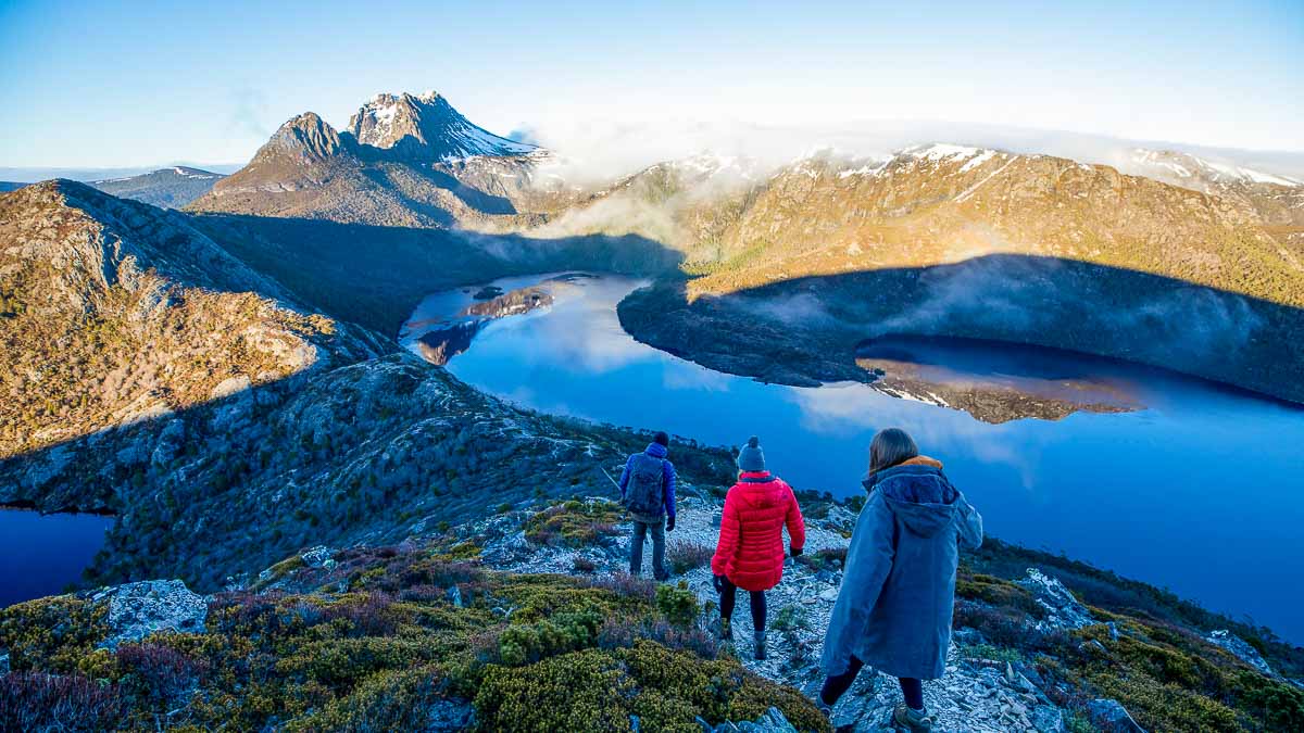 Hansons Peak, Cradle Mountain - Things to do in Tasmania