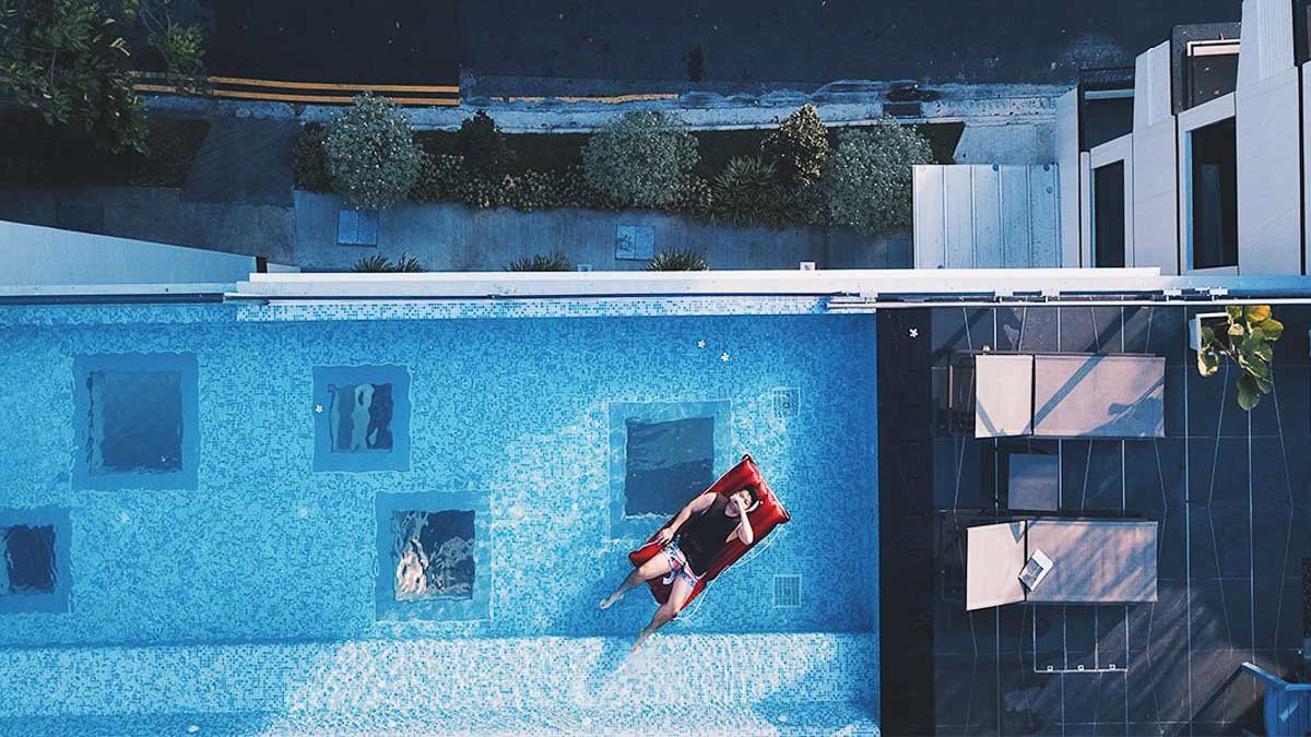 Hotel NuVe Urbane Swimming Pool - Singapore Staycation Ideas for SingapoRediscovers Vouchers