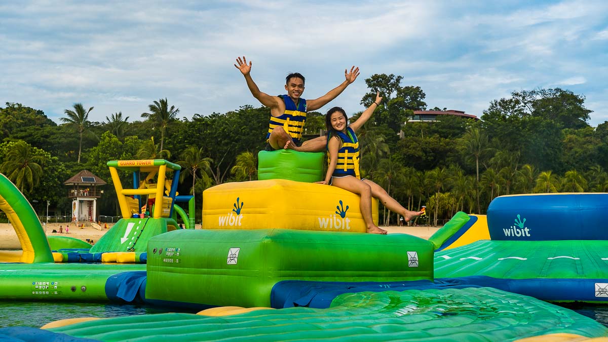 Hydrodash Aqua Park Sentosa - Things to do in Singapore