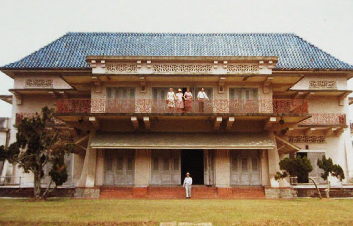 Istana Woodneuk Original Look - Abandoned places in Singapore