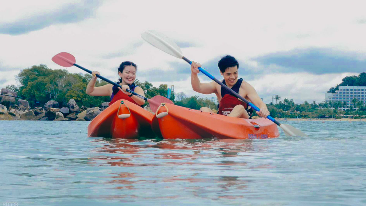 Kayaking at OLA Beach Club