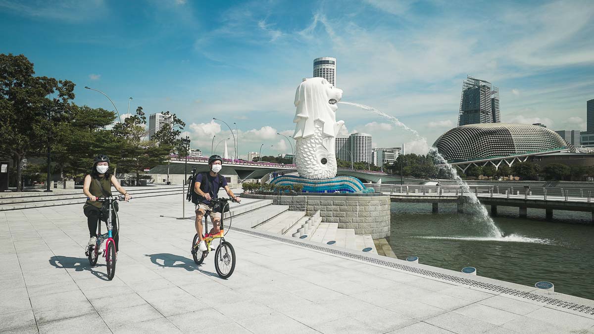 Lion City Bike Tour for Locals - Things to do in Singapore