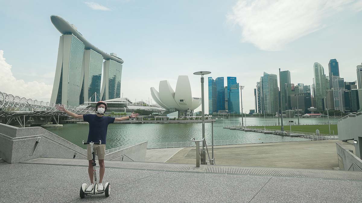 Mini Segway Tour Marina Bay Sands - Things to do in Singapore