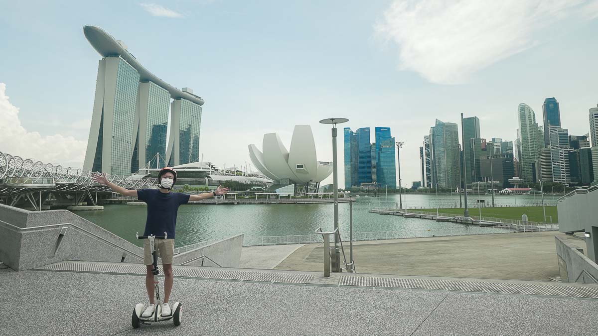 Mini Segway Tour Marina Bay Sands