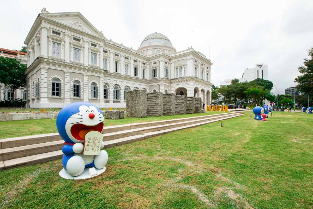 NMS Doraemon exhibits - Nov 2020 Deals