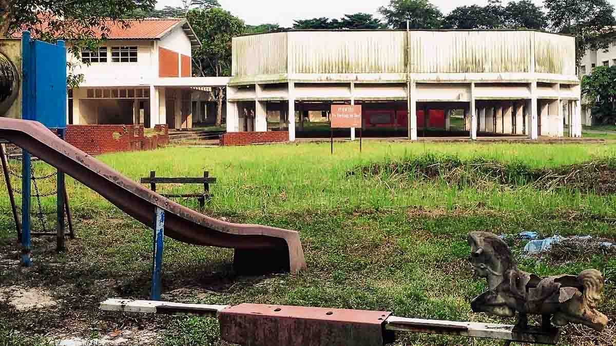Neo Tiew Estate Playground - Abandoned places in Singapore