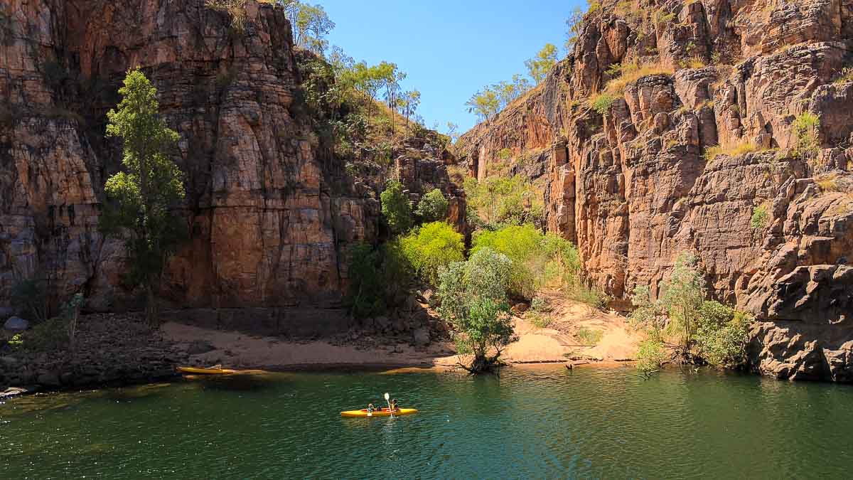 Nitmiluk National Park Northern Territory - Australia Itinerary