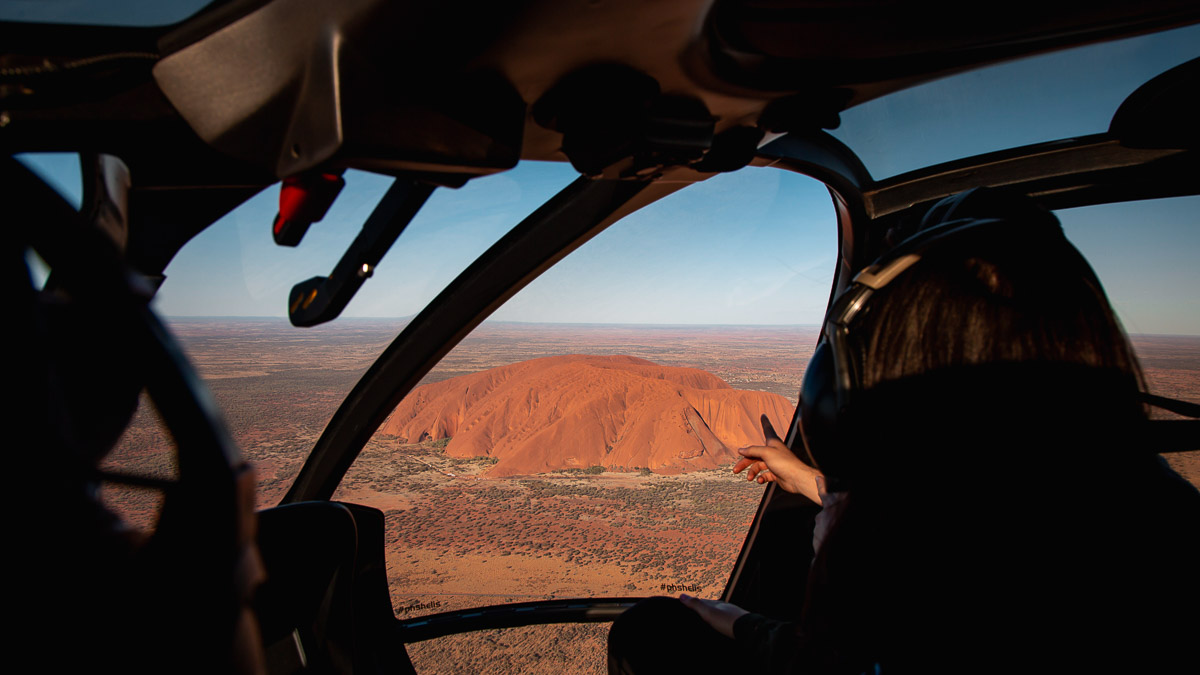 Northern Territory Uluru Helicopter Ride - Australia Itinerary