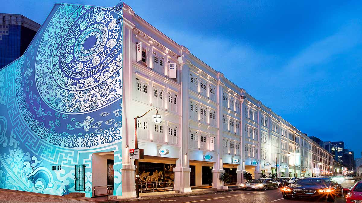 Porcelain Hotel Exterior - Unique Singapore Hotels