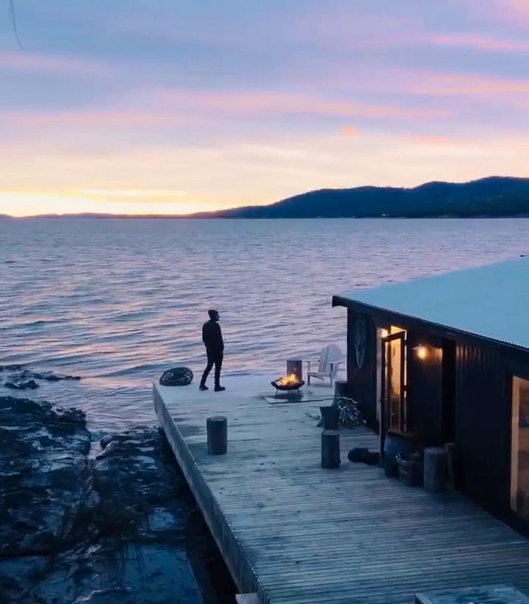 Satellite Island Australia - Travelling in Tasmania