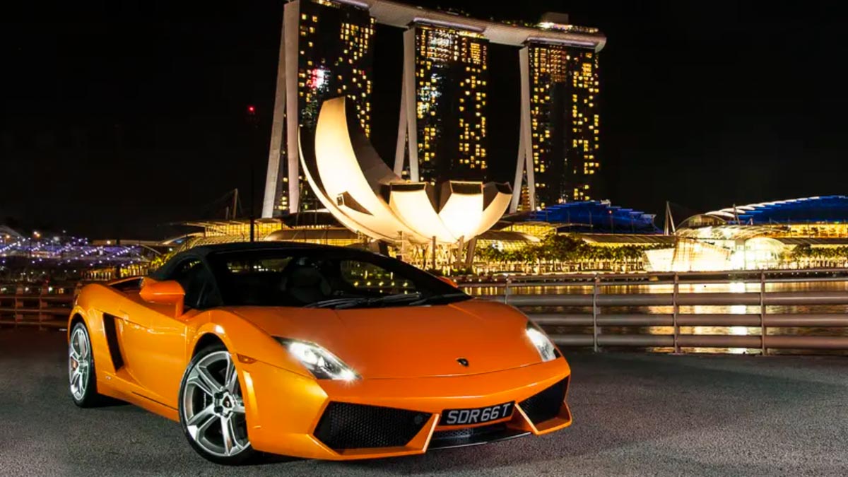 car tour singapore