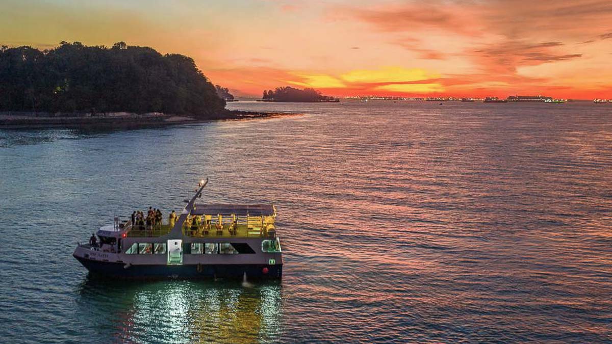 Southern Straits Cruise at Sunset