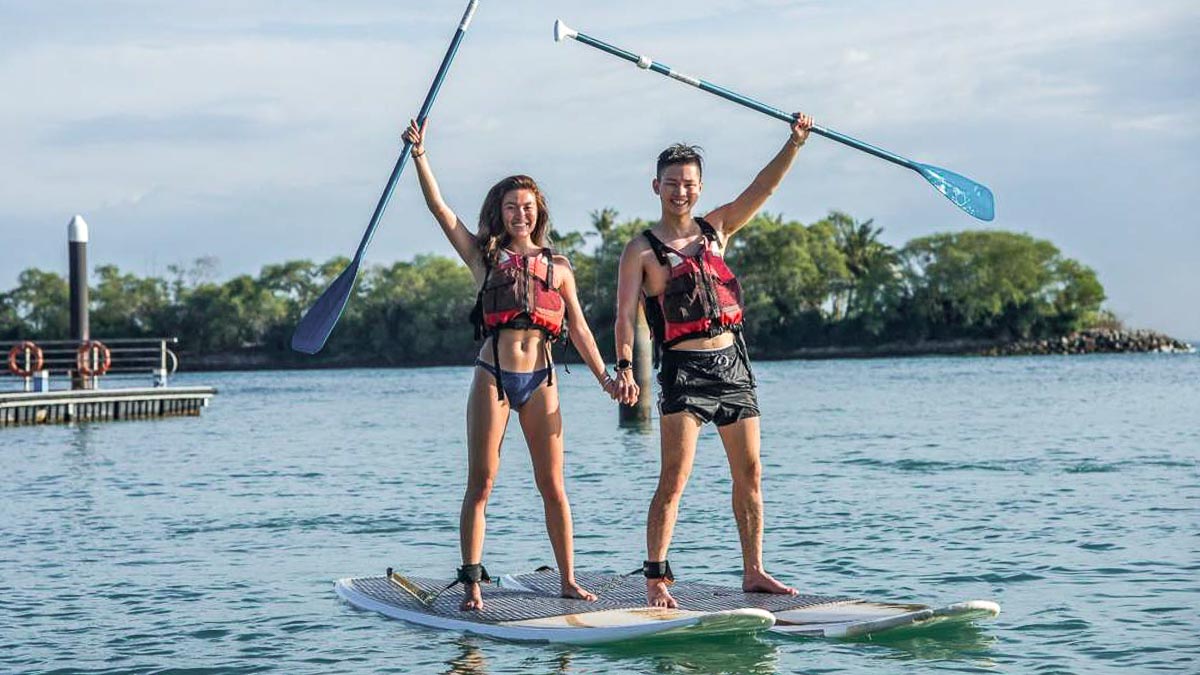 Stand Up Paddle Board at Ola Beach Club
