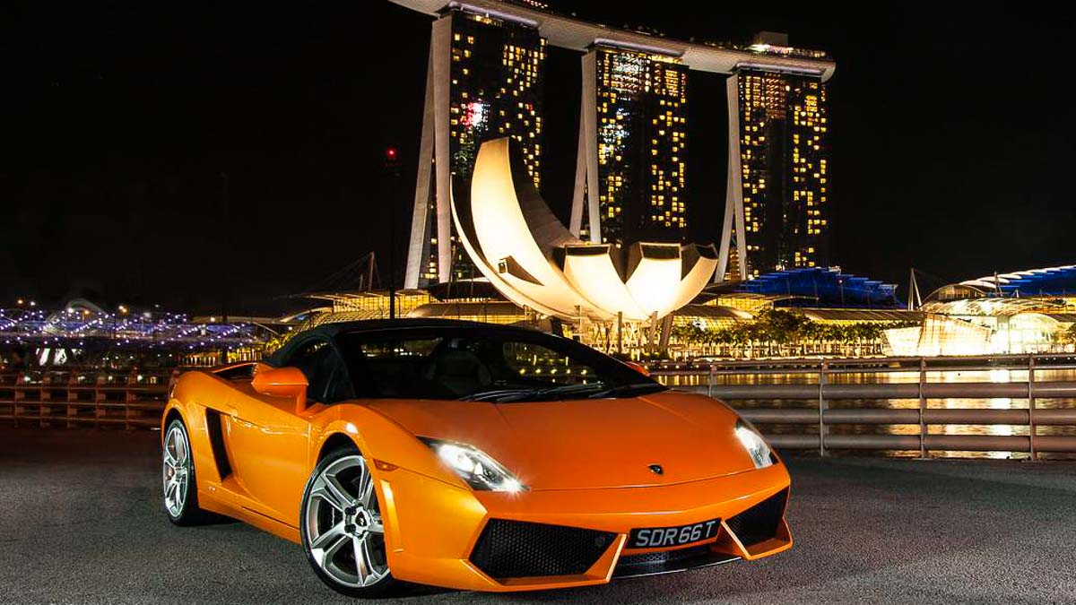 Supercar Driving at Marina Bay