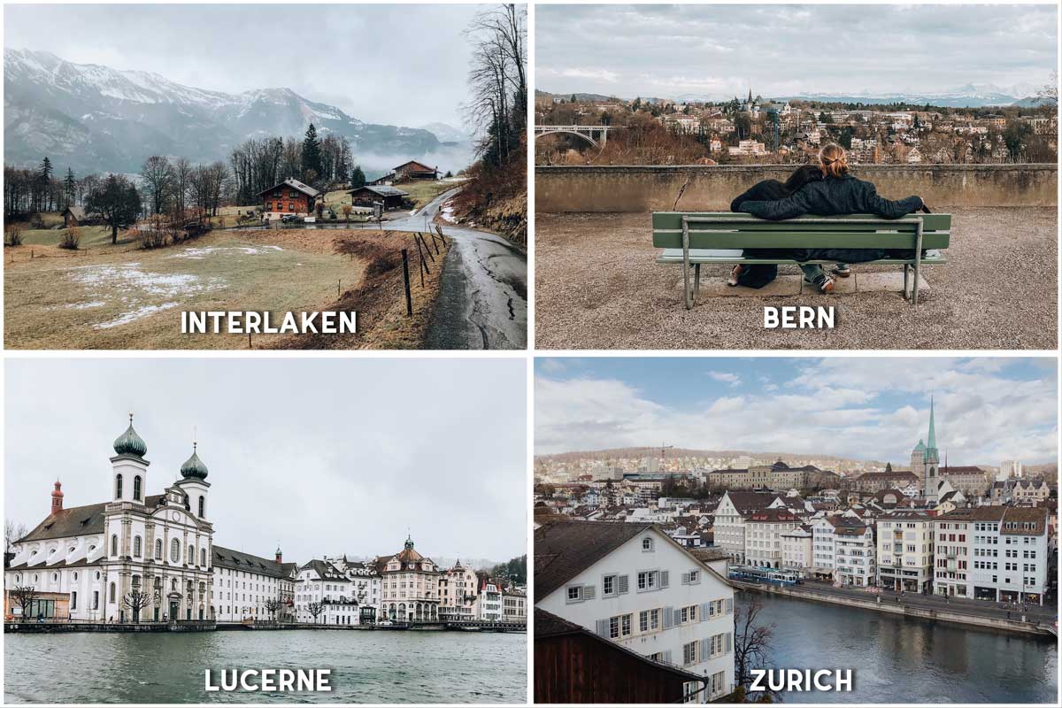 Switzerland - Travelling during Student Exchange in Europe