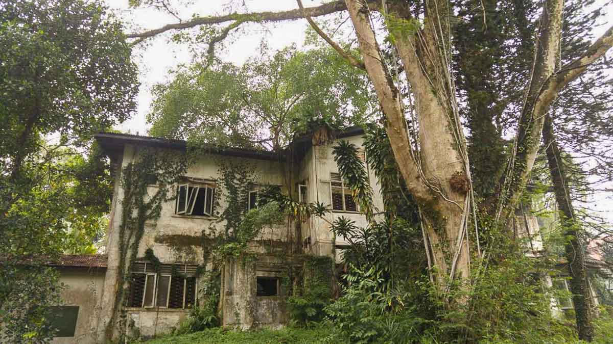 Tanglin Brunei Hostel - Abandoned places in Singapore