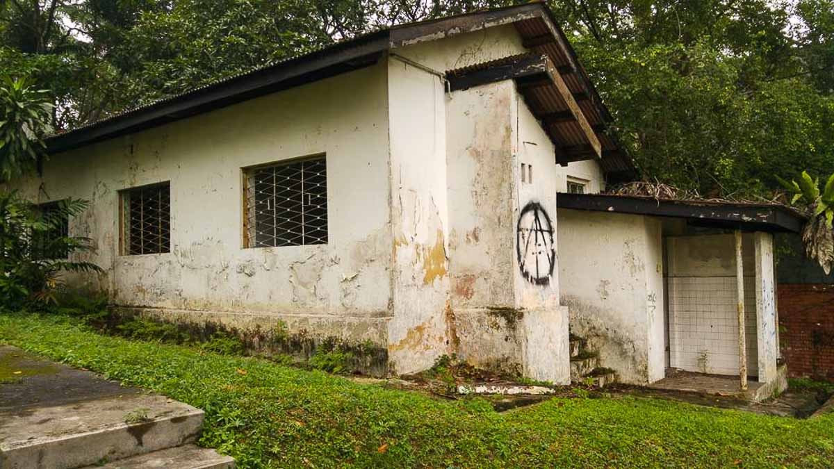 Tanglin Hill Brunei Hostel - Abandoned places in Singapore