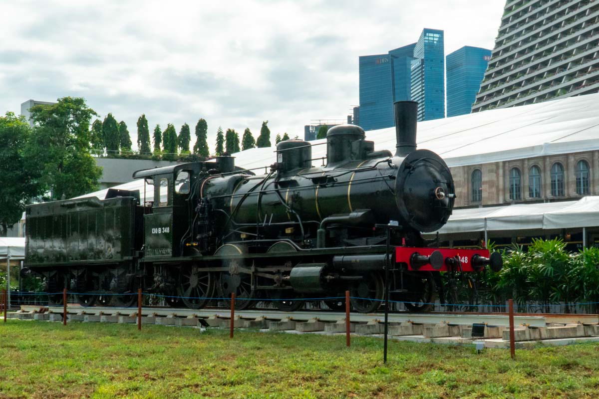 First look: Orient Express original train pop-up attraction at Gardens By  The Bay - CNA Lifestyle