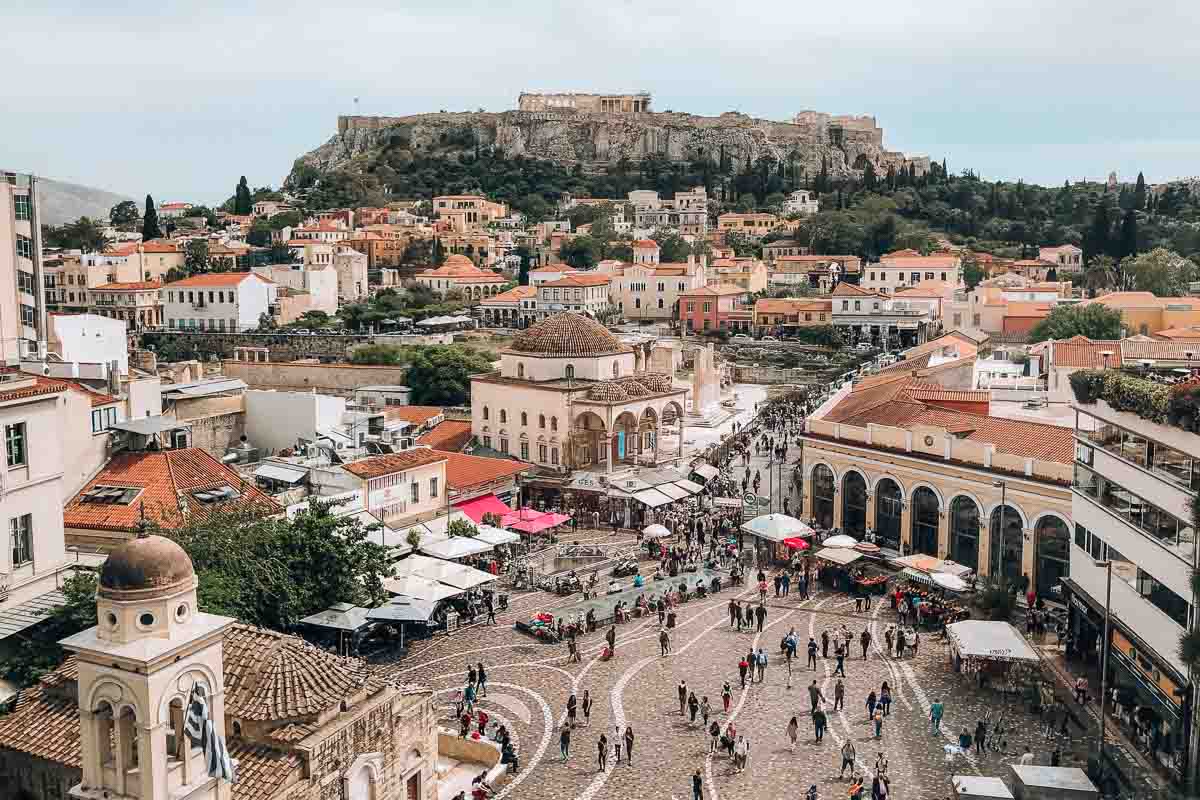 Athens - Travelling in Europe