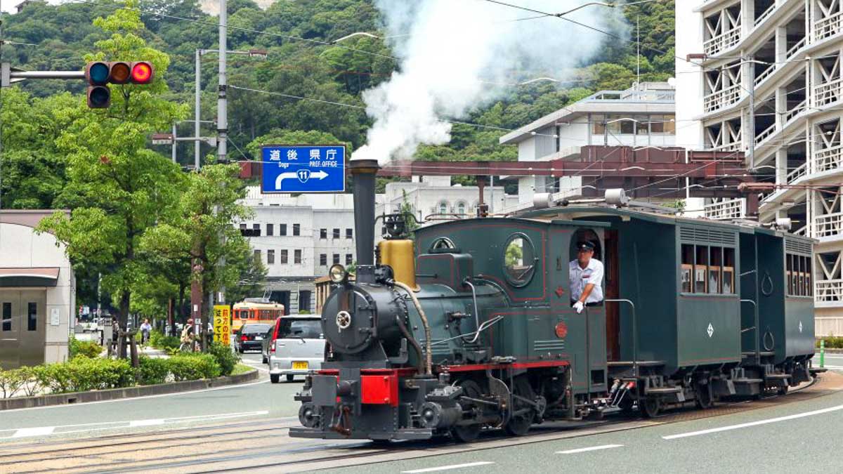 Botchan Train - Emihe Japan