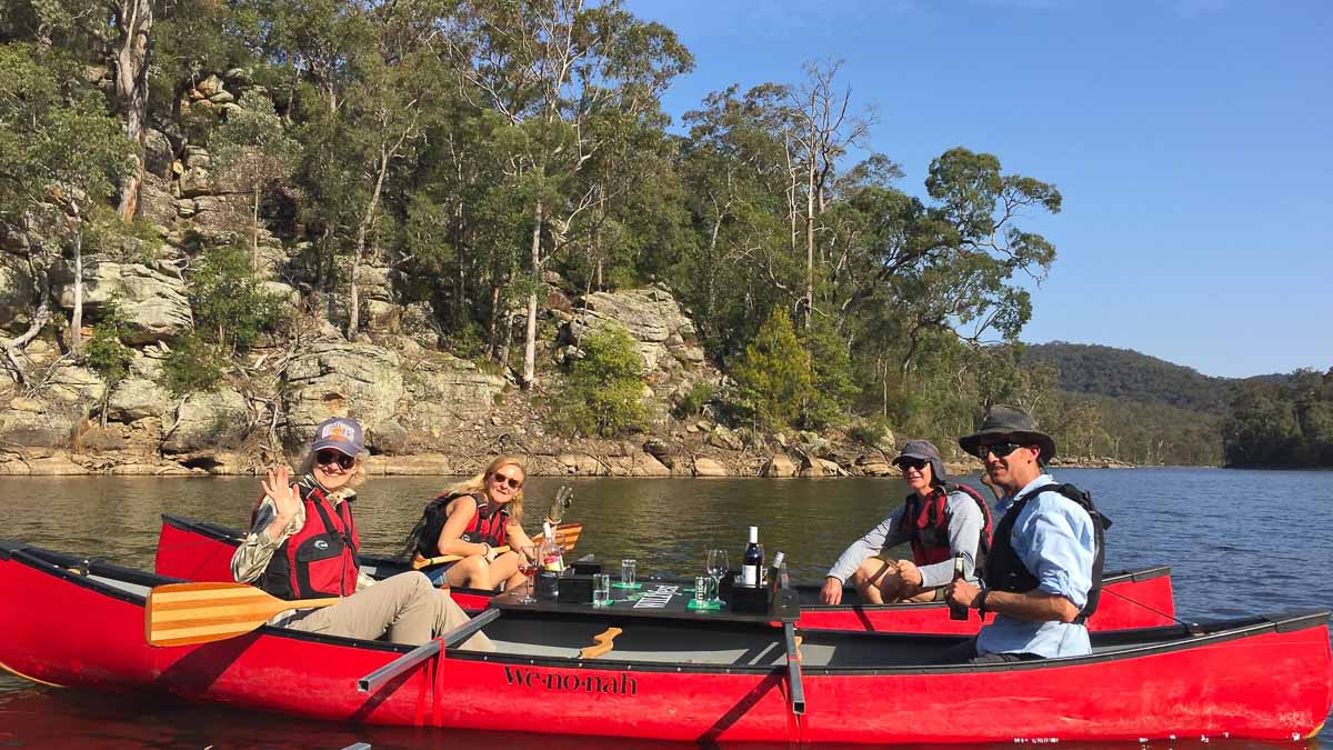 Canapes Tour on Lake Burley Griffin - Best places to visit in Australia