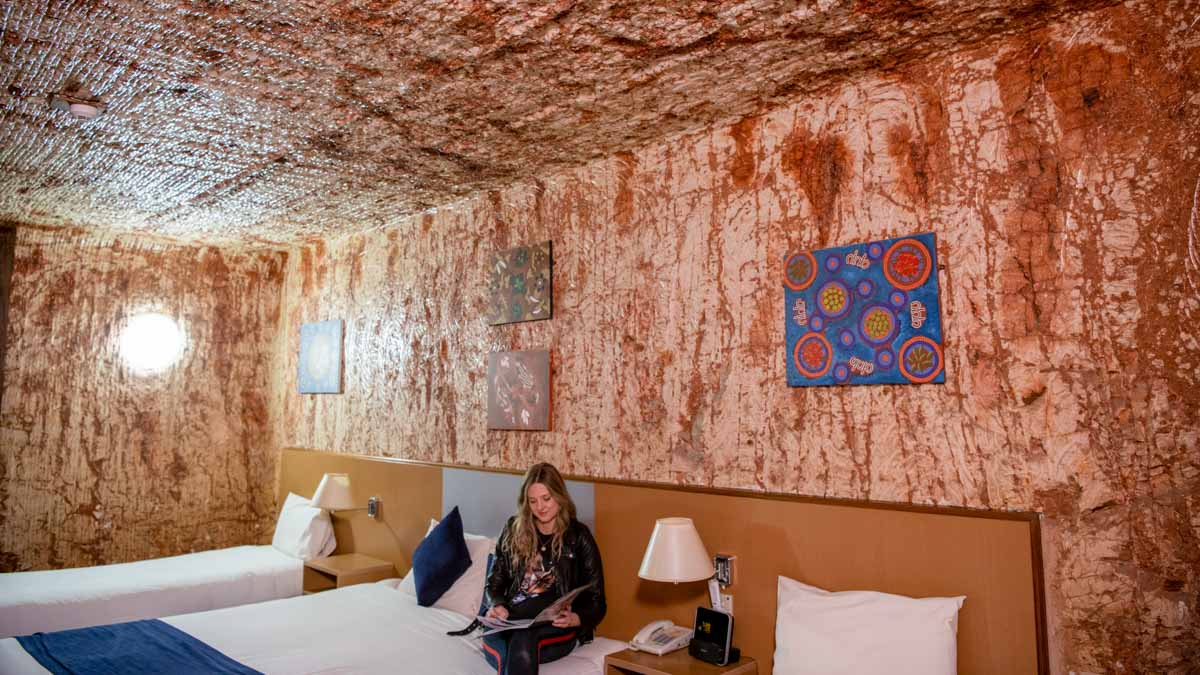 Coober Pedy Desert Cave Hotel - Best places to visit in Australia