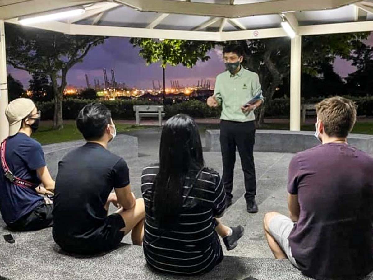 Creepy Tales of Singapore Briefing - Singapore Staycation