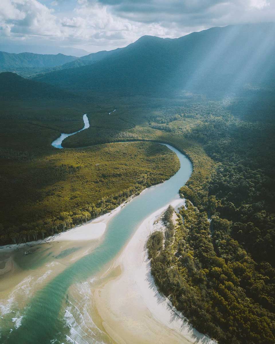 Daintree Rainforest Queensland - Australia Itinerary