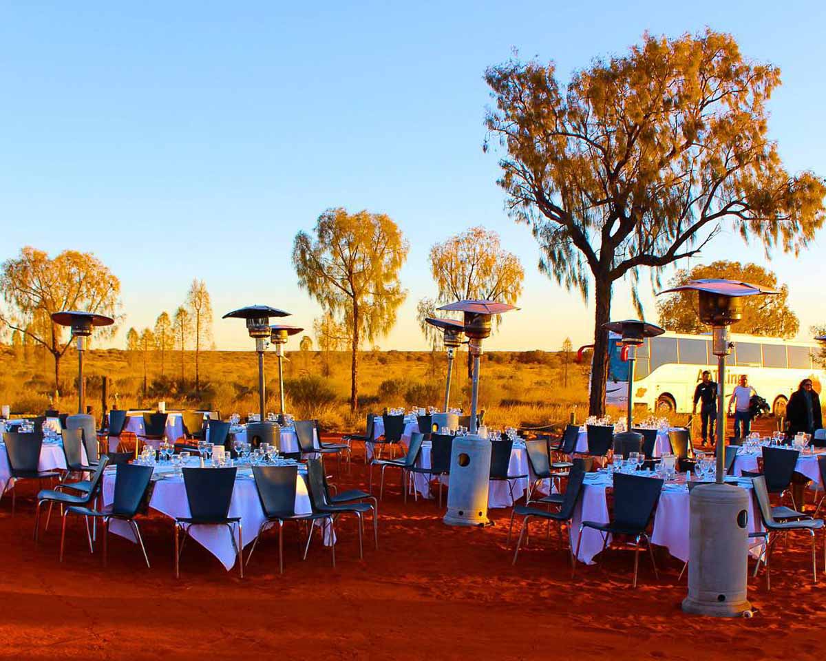 Dining in Ayers Rock - Best places to visit in Australia