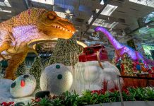 Dino Wanderland - Changi Christmas Attraction