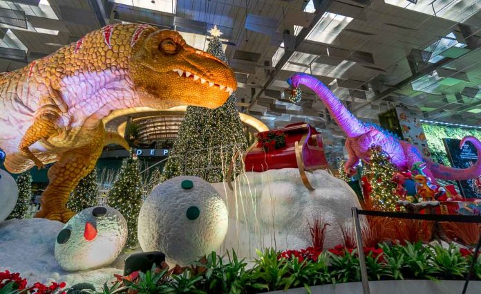 Changi Festive Village 10 Exciting New Attractions This Christmas In Singapore The Travel Intern