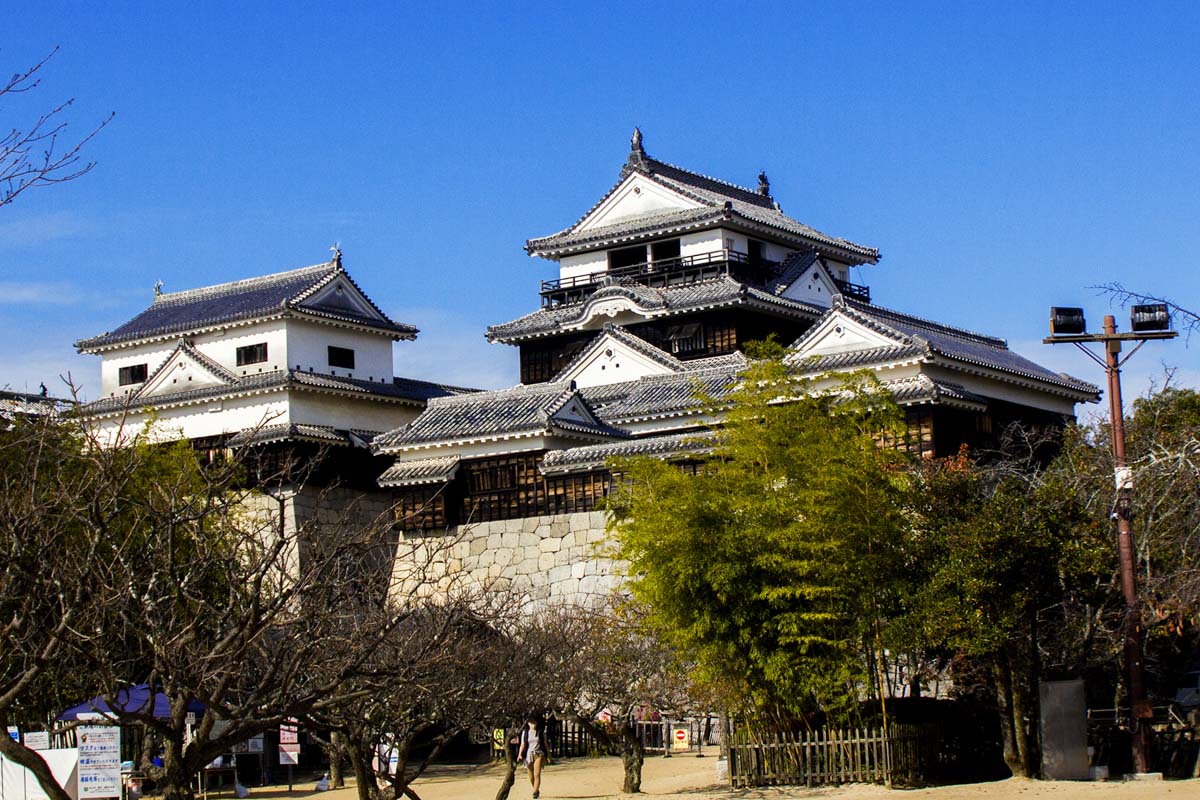 Matsuyama Castle - Ehime Prefecture