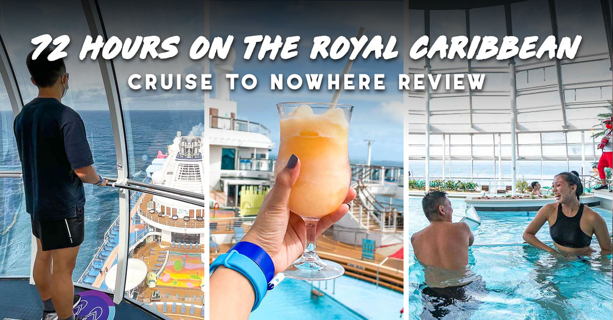 royal caribbean cruise to nowhere review