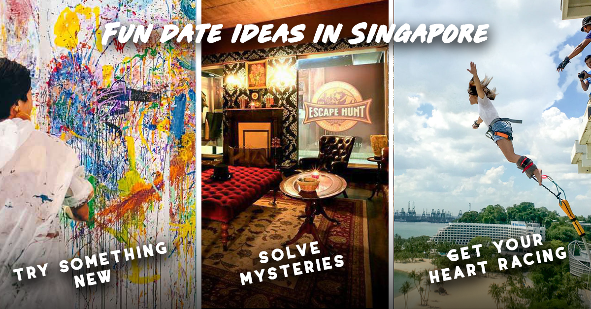 unique date ideas singapore