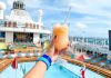 Featured Image Drinks By The Pool Royal Caribbean Quantum of the Seas - Cruise to Nowhere