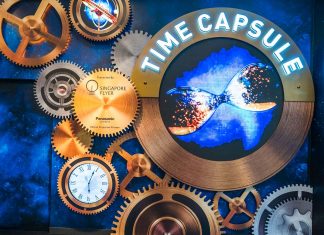 Featured - Singapore Flyer Time Capsule Launch