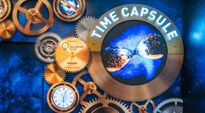Featured - Singapore Flyer Time Capsule Launch