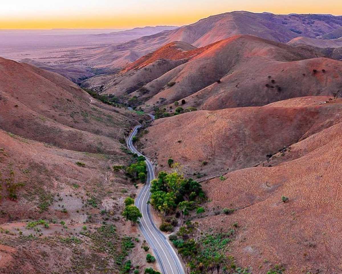 Flinders Ranges - Best places to visit in Australia