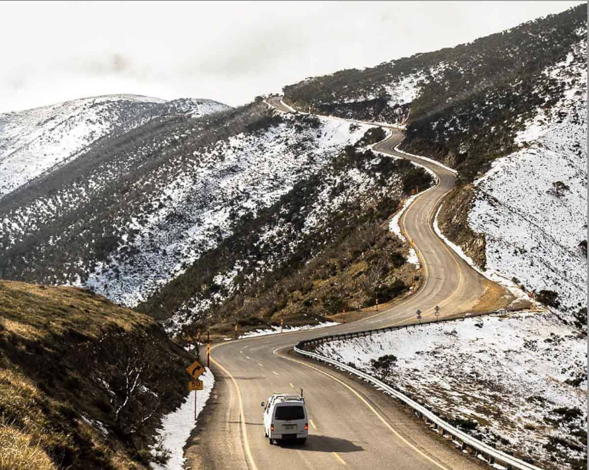 Great Alpine Road - Best places to visit in Australia