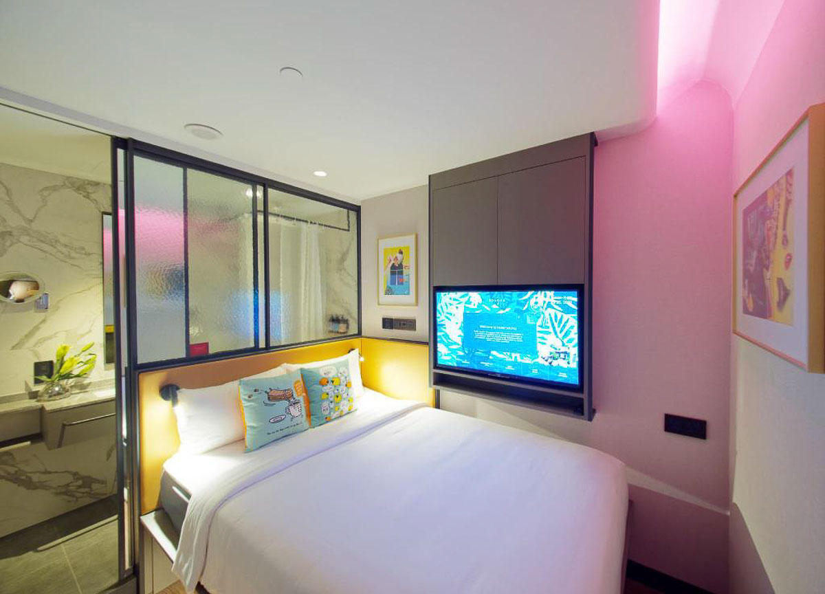 Hotel Soloha Standard Room - Accommodation in Singapore