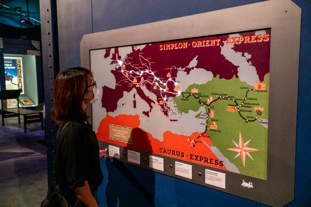 Interactive Map Display - Orient Express Singapore-7