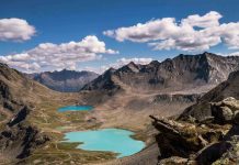 Jori Lakes - Hiking in Switzerland