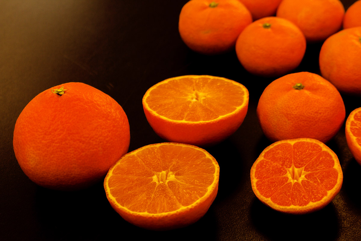 Mikan Oranges from Ehime Prefecture