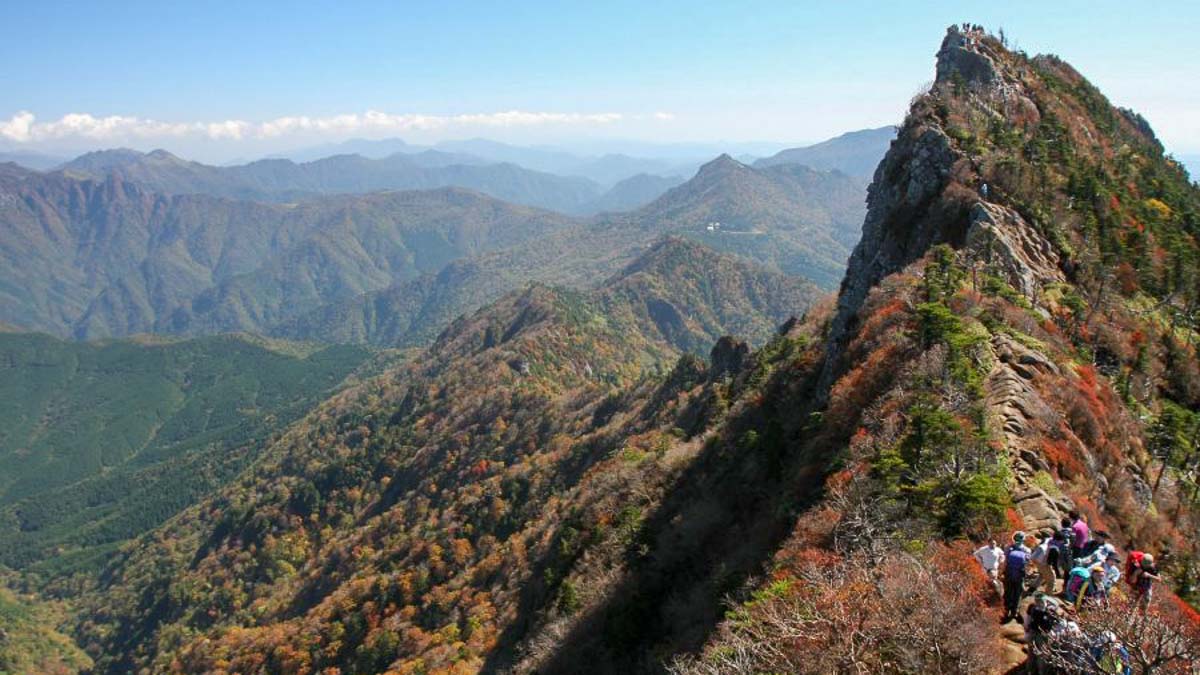 Mount Ishizuchi - Ehime Japan