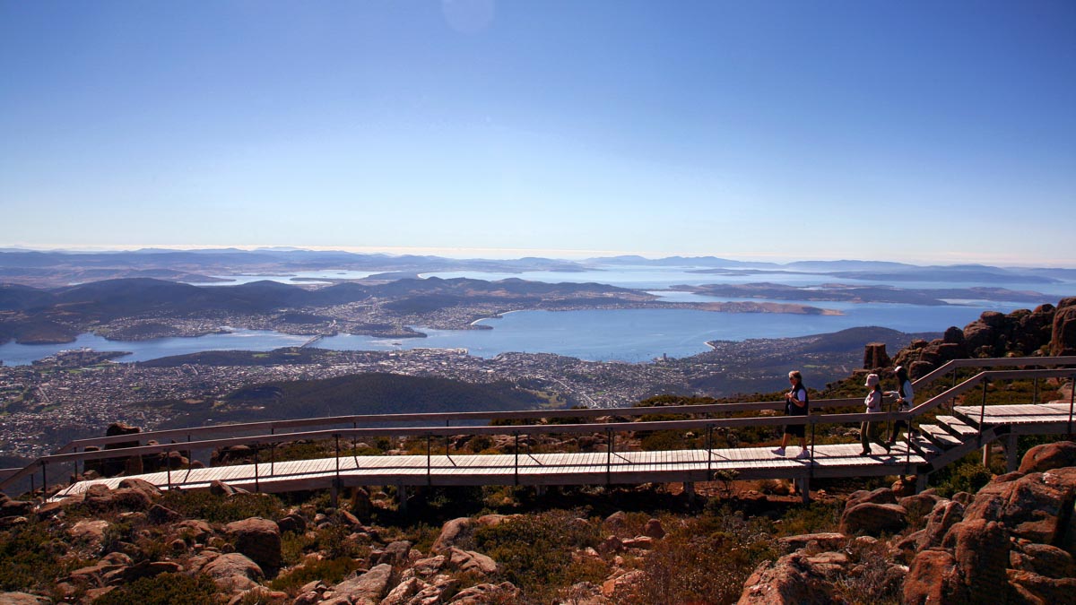 Mount Wellington Tasmania - Best places to visit in Australia