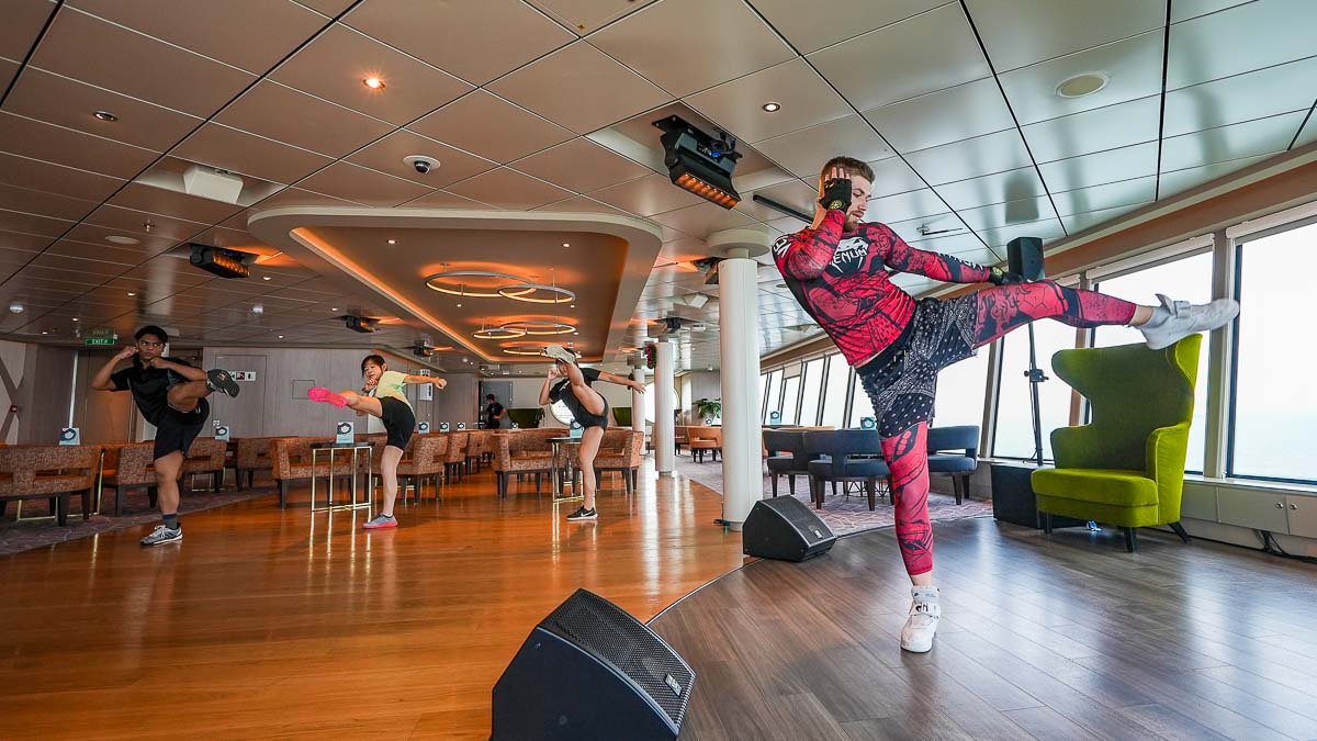 Muay Thai Class - Things to do a Cruise to Nowhere