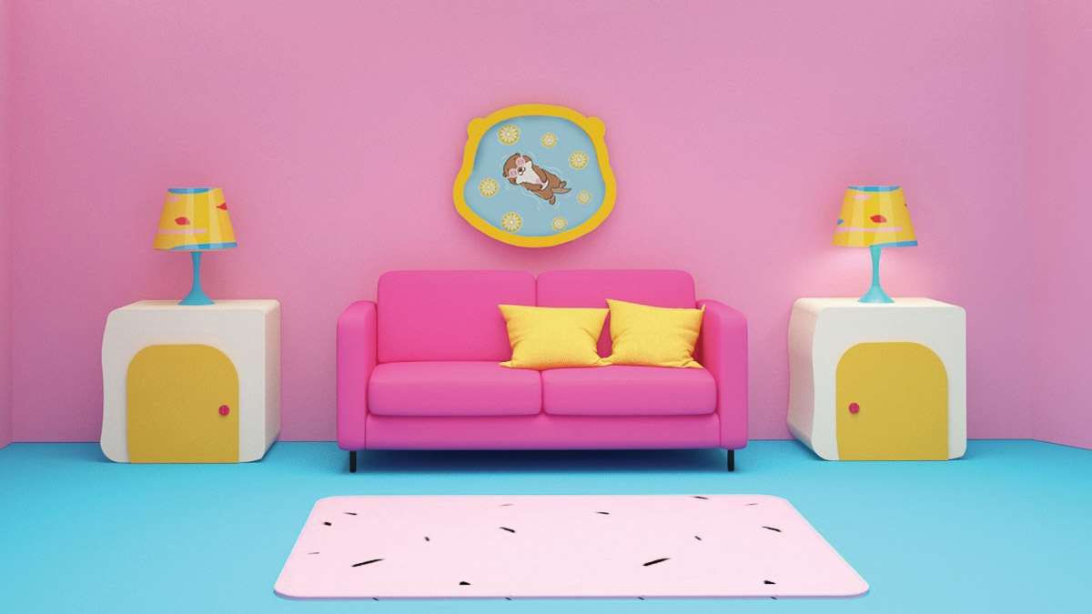 Otah & Friends Living Room