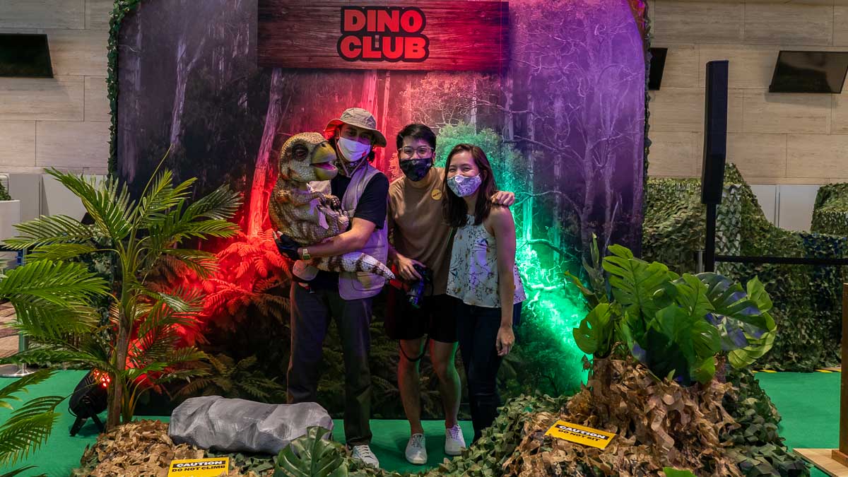 Photo Spot at Dino Fest