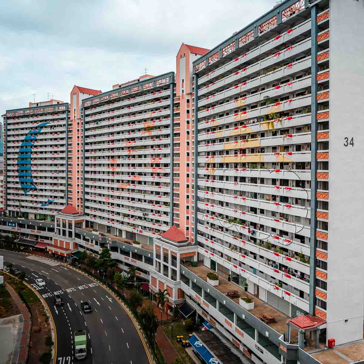 Chinatown HDB Singapore